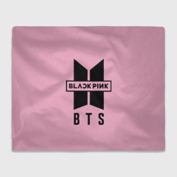 Плед 3D BTS and Blackpink