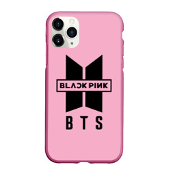 Чехол для iPhone 11 Pro Max матовый BTS and Blackpink