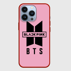 Чехол для iPhone 13 Pro BTS and Blackpink