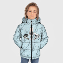 Зимняя куртка для мальчиков 3D Крутые девчонки - фото 2