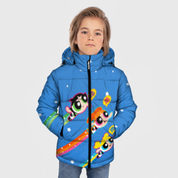 Зимняя куртка для мальчиков 3D GRL PWR - фото 2