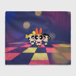 Powerpuff girls – Плед 3D с принтом купить со скидкой в -14%