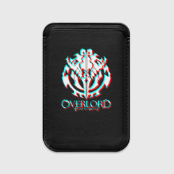 Картхолдер Magsafe магнитный Overlord Glitch