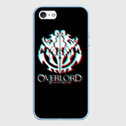 Чехол для iPhone 5/5S матовый Overlord Glitch