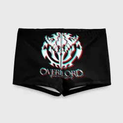 Детские купальные плавки 3D Overlord Glitch