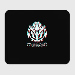 Прямоугольный коврик для мышки Overlord Glitch