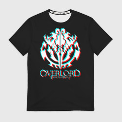 Мужская футболка 3D Overlord Glitch