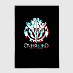 Постер Overlord Glitch