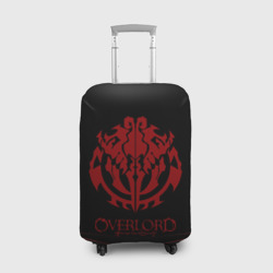 Чехол для чемодана 3D Красный оверлорд молнии