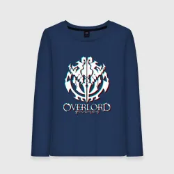 Женский лонгслив хлопок Overlord: Glitch
