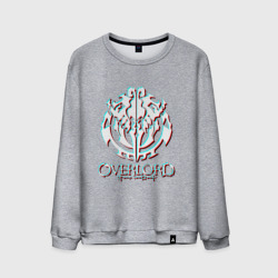 Мужской свитшот хлопок Overlord: Glitch