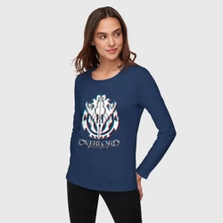 Женский лонгслив хлопок Overlord: Glitch - фото 2