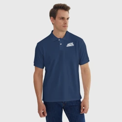 Мужское поло хлопок Am - фото 2