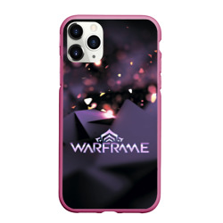 Чехол для iPhone 11 Pro Max матовый Warframe abstract logo