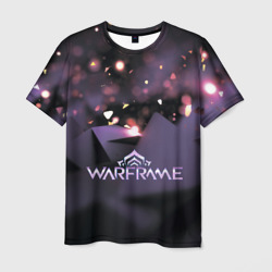 Warframe abstract logo – Футболка с принтом купить со скидкой в -26%