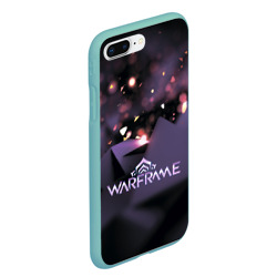 Чехол для iPhone 7Plus/8 Plus матовый Warframe abstract logo - фото 2