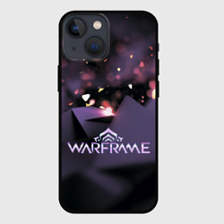 Чехол для iPhone 13 mini Warframe abstract logo