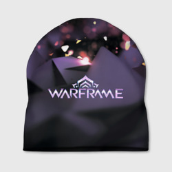 Шапка 3D Warframe abstract logo