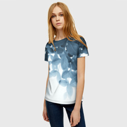 Женская футболка 3D Тропики - фото 2