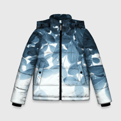 Зимняя куртка для мальчиков 3D Тропики