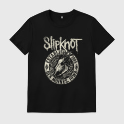 Мужская футболка хлопок Slipknot