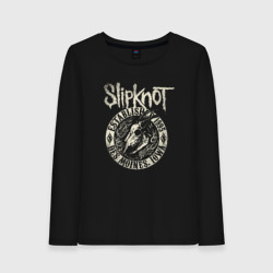 Женский лонгслив хлопок Slipknot