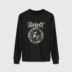 Женский свитшот хлопок Slipknot