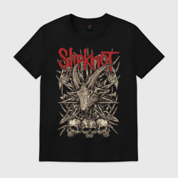 Мужская футболка хлопок Slipknot