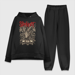 Женский костюм хлопок Oversize Slipknot