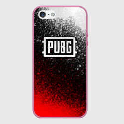 Чехол для iPhone 5/5S матовый PUBG