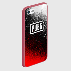 Чехол для iPhone 5/5S матовый PUBG - фото 2