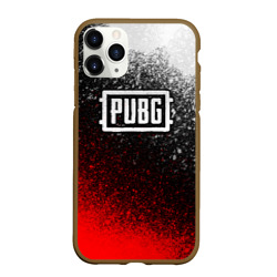 Чехол для iPhone 11 Pro Max матовый PUBG