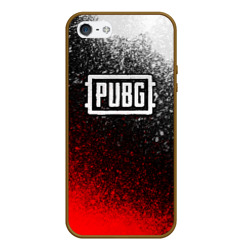 Чехол для iPhone 5/5S матовый PUBG