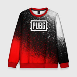 Детский свитшот 3D PUBG