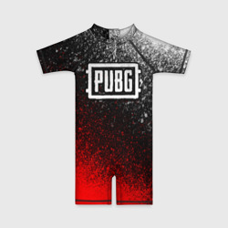 Детский купальный костюм 3D PUBG
