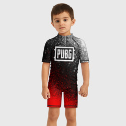 Детский купальный костюм 3D PUBG - фото 2