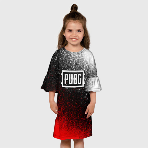 Детское платье 3D PUBG, цвет 3D печать - фото 4