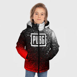 Зимняя куртка для мальчиков 3D PUBG - фото 2