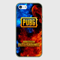 Чехол для iPhone 5/5S матовый PUBG