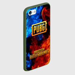 Чехол для iPhone 5/5S матовый PUBG - фото 2