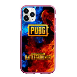 Чехол для iPhone 11 Pro Max матовый PUBG