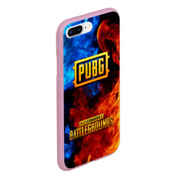 Чехол для iPhone 7Plus/8 Plus матовый PUBG - фото 2