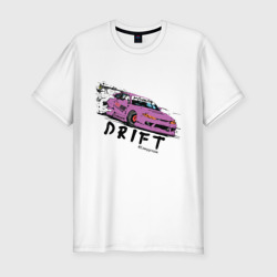 Мужская футболка хлопок Slim Silvia Drift