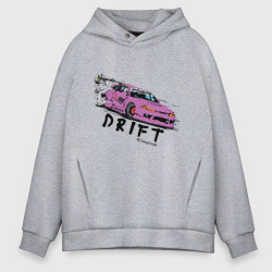 Мужское худи Oversize хлопок Silvia Drift