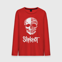 Мужской лонгслив хлопок Slipknot