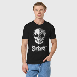 Мужская футболка хлопок Slipknot - фото 2