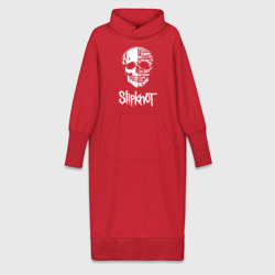 Платье удлиненное хлопок Slipknot