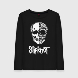 Женский лонгслив хлопок Slipknot