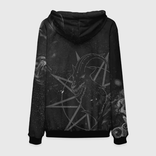 Мужская толстовка 3D с принтом Slipknot, вид сзади #1