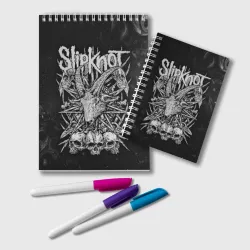 Блокнот Slipknot